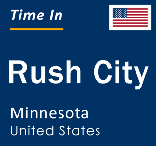 Current local time in Rush City, Minnesota, United States