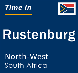 Current local time in Rustenburg, North-West, South Africa