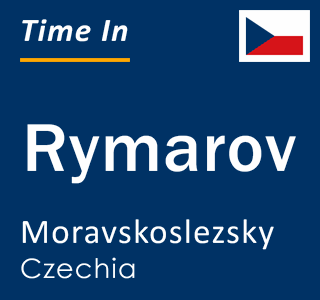 Current local time in Rymarov, Moravskoslezsky, Czechia