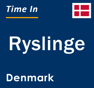 Current local time in Ryslinge, Denmark