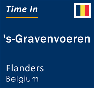 Current local time in 's-Gravenvoeren, Flanders, Belgium