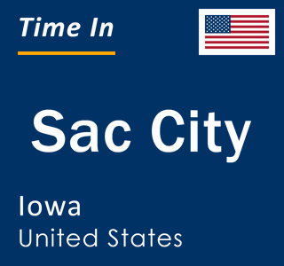 Current local time in Sac City, Iowa, United States