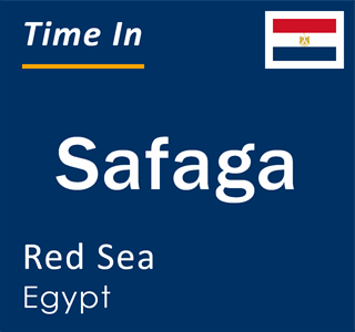 Current local time in Safaga, Red Sea, Egypt