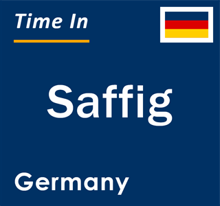 Current local time in Saffig, Germany