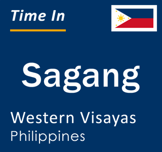 Current local time in Sagang, Western Visayas, Philippines