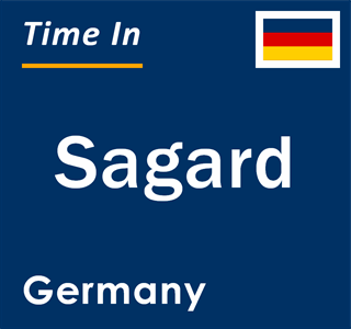 Current local time in Sagard, Germany