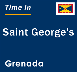 Current local time in Saint George's, Grenada