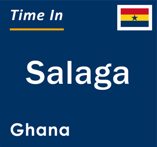 Current local time in Salaga, Ghana