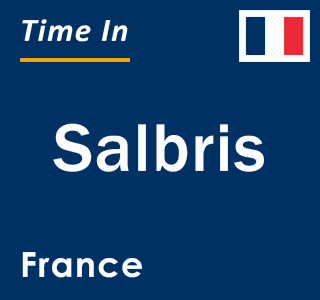 Current local time in Salbris, France