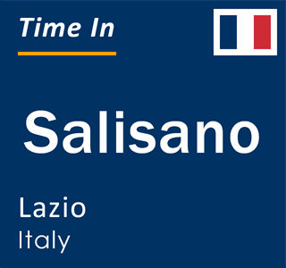 Current local time in Salisano, Lazio, Italy