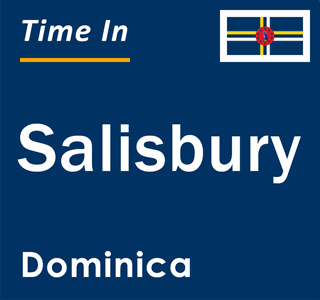 Current local time in Salisbury, Dominica