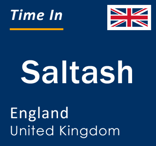 Current local time in Saltash, England, United Kingdom