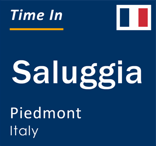 Current local time in Saluggia, Piedmont, Italy