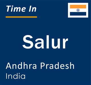 Current local time in Salur, Andhra Pradesh, India