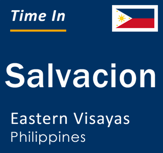 Current local time in Salvacion, Eastern Visayas, Philippines