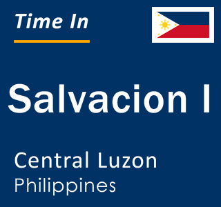 Current local time in Salvacion I, Central Luzon, Philippines