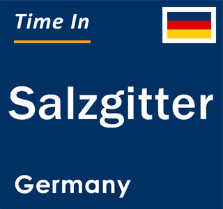 Current local time in Salzgitter, Germany