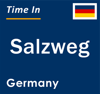 Current local time in Salzweg, Germany