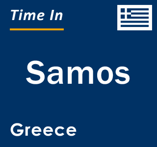 Current local time in Samos, Greece