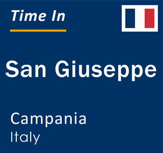 Current local time in San Giuseppe, Campania, Italy