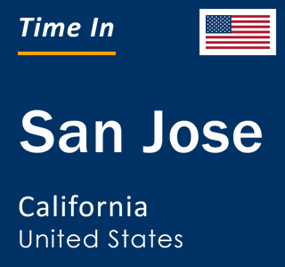 Current local time in San Jose, California, United States