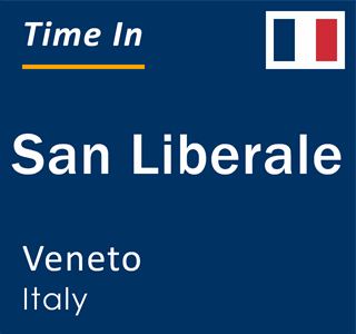 Current local time in San Liberale, Veneto, Italy