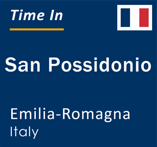 Current local time in San Possidonio, Emilia-Romagna, Italy