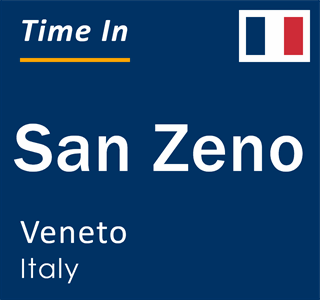 Current local time in San Zeno, Veneto, Italy