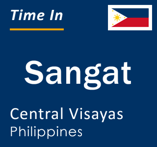 Current local time in Sangat, Central Visayas, Philippines