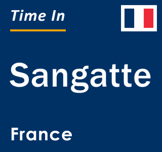 Current local time in Sangatte, France