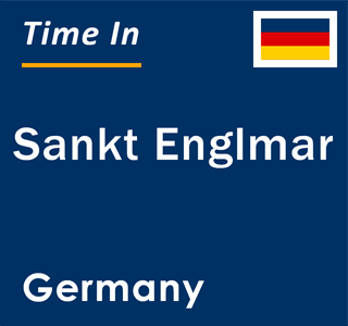 Current local time in Sankt Englmar, Germany