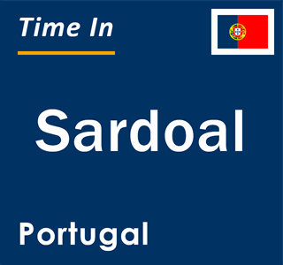 Current local time in Sardoal, Portugal