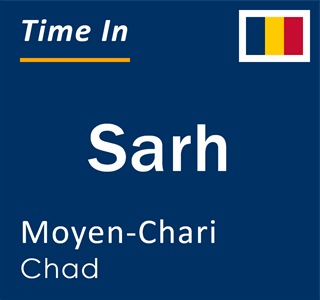 Current local time in Sarh, Moyen-Chari, Chad