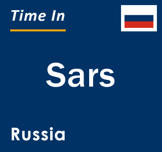 Current local time in Sars, Russia