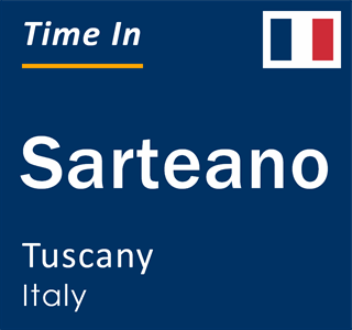 Current local time in Sarteano, Tuscany, Italy