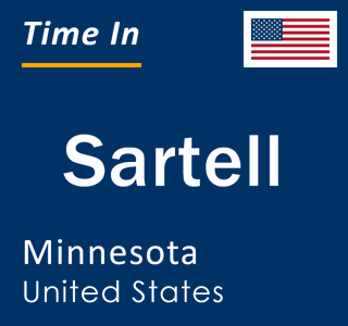 Current local time in Sartell, Minnesota, United States