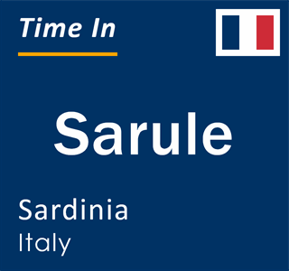 Current local time in Sarule, Sardinia, Italy