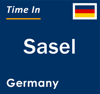 Current local time in Sasel, Germany