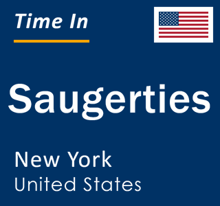 Current local time in Saugerties, New York, United States