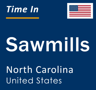 Current local time in Sawmills, North Carolina, United States