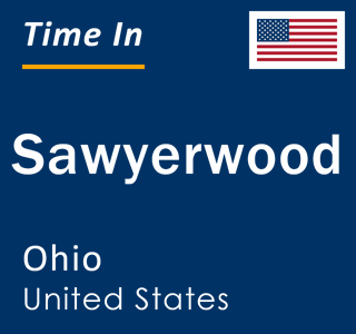 Current local time in Sawyerwood, Ohio, United States