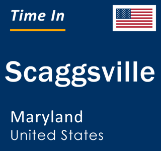 Current local time in Scaggsville, Maryland, United States