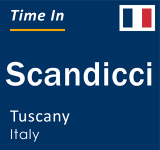 Current local time in Scandicci, Tuscany, Italy