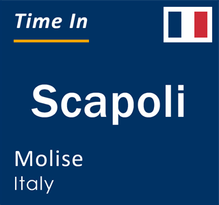 Current local time in Scapoli, Molise, Italy