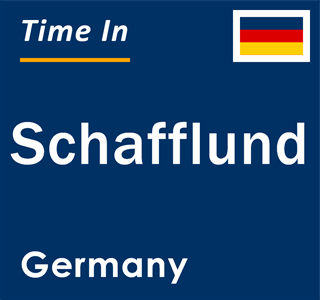 Current local time in Schafflund, Germany