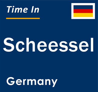 Current local time in Scheessel, Germany