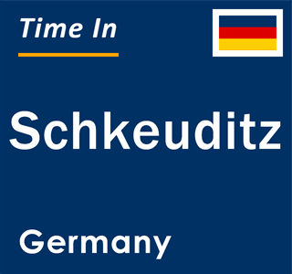 Current local time in Schkeuditz, Germany