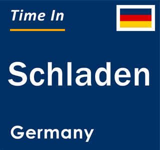 Current local time in Schladen, Germany