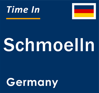 Current local time in Schmoelln, Germany