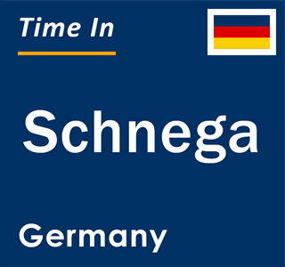 Current local time in Schnega, Germany